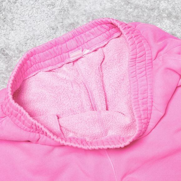 Gap Standout Neon Pink Barrel Leg Pull On Sweatpants Womens Size M - Picture 13 of 15